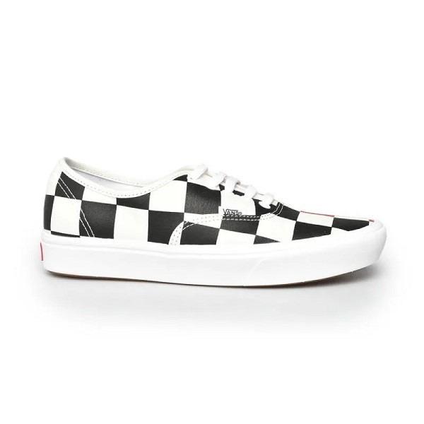 Sepatu Sneakers Pria Vans ComfyCush Authentic Half Big Checker 39