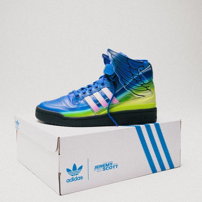 Adidas Jeremy Scott Wings 4.0 Motorsport “Blue”