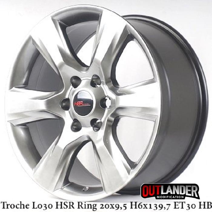 Velg Mobil Strada, Triton Ring 20 Hsr Wheel Troche Hb