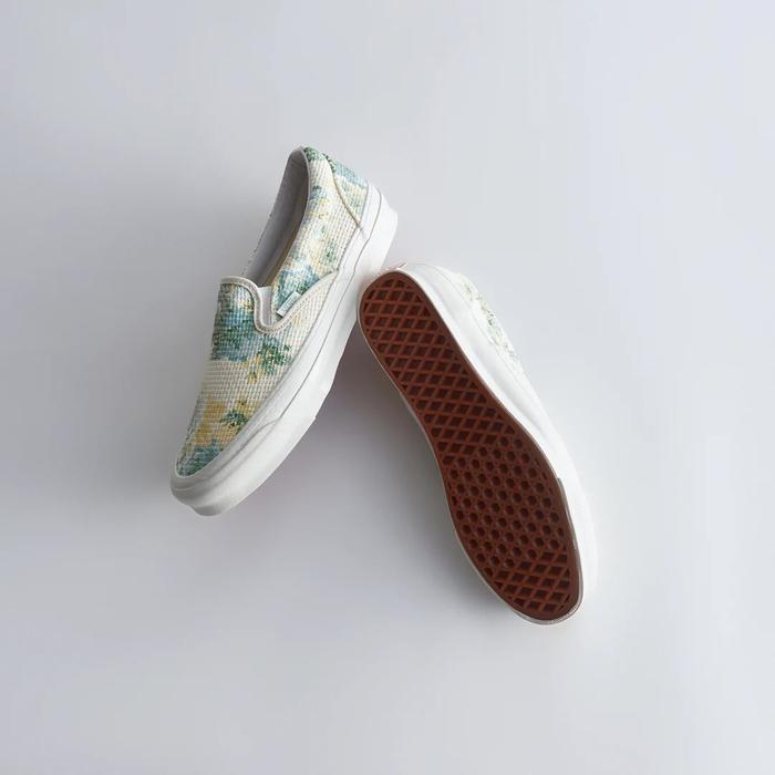 KITH x Vans Vault Medallion OG Slip on Lx