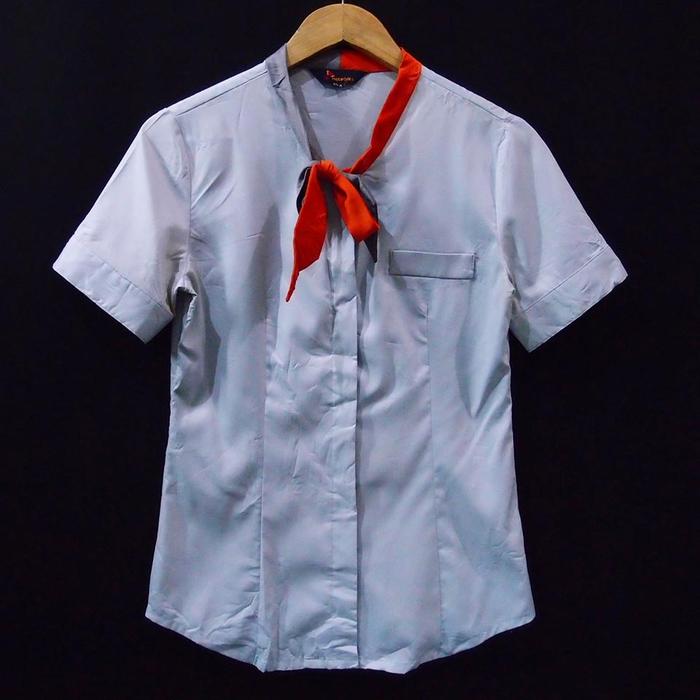 DH350 SIZE M NETWORKS KEMEJA WANITA IMPORT SECOND PRELOVED BEKAS BAGUS