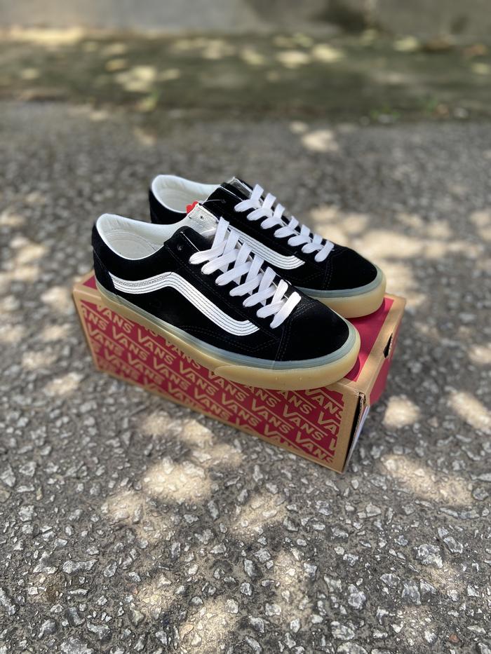 Vans Oldskool black gum stitch original