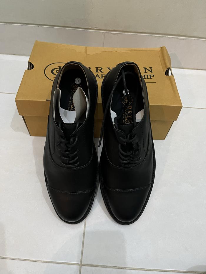 brygan craftmanship sepatu
