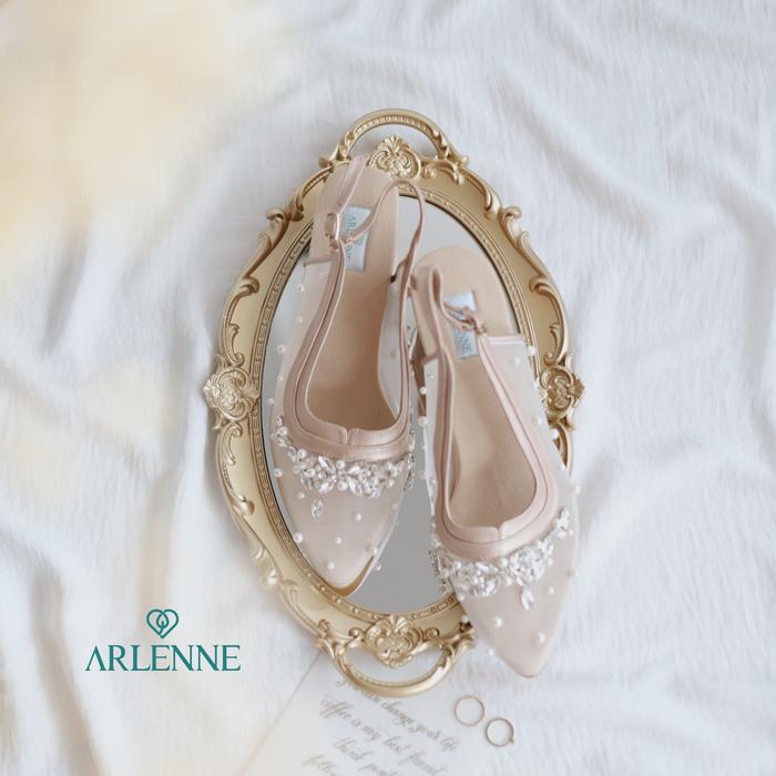 Arlenne Sepatu Wedding Sepatu Pengantin Sepatu Pesta Wedding Shoes A25