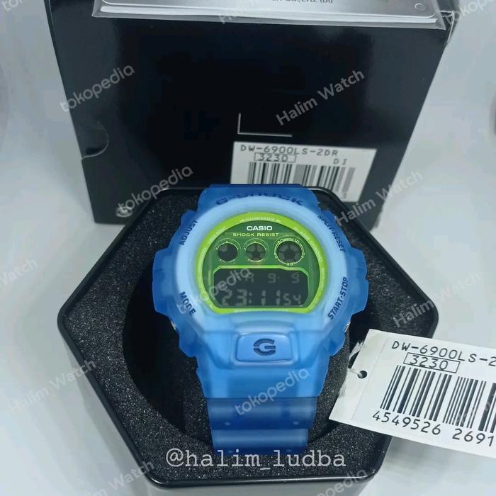 g-shock dw-6900ls-2dr g shock dw 6900ls gshock dw6900ls original new