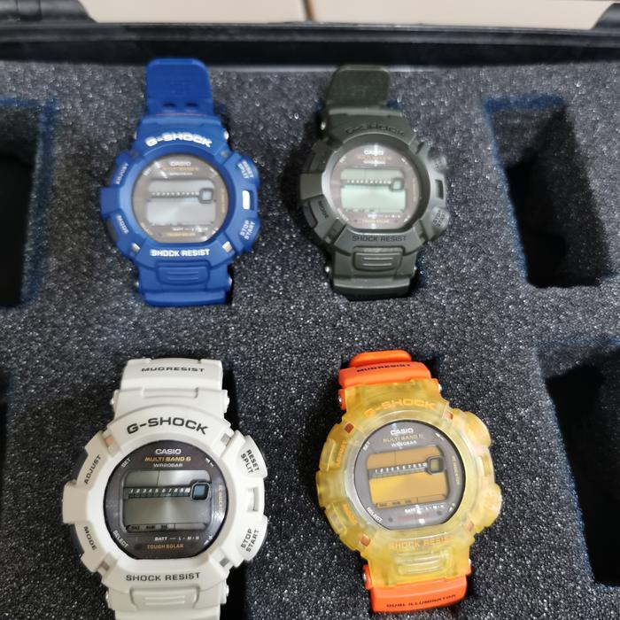 Gshock Custom Mudman Siluman