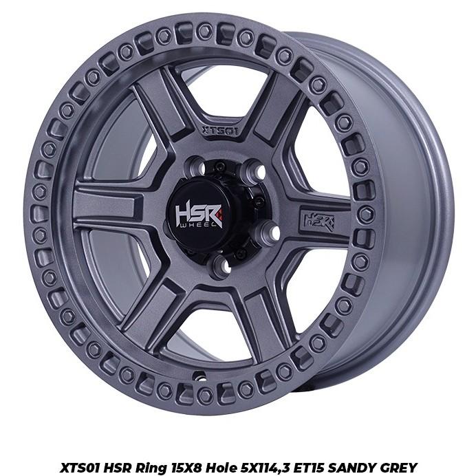 velg mobil semi offroad ring 15 velg offroad XTS02 HSR R15