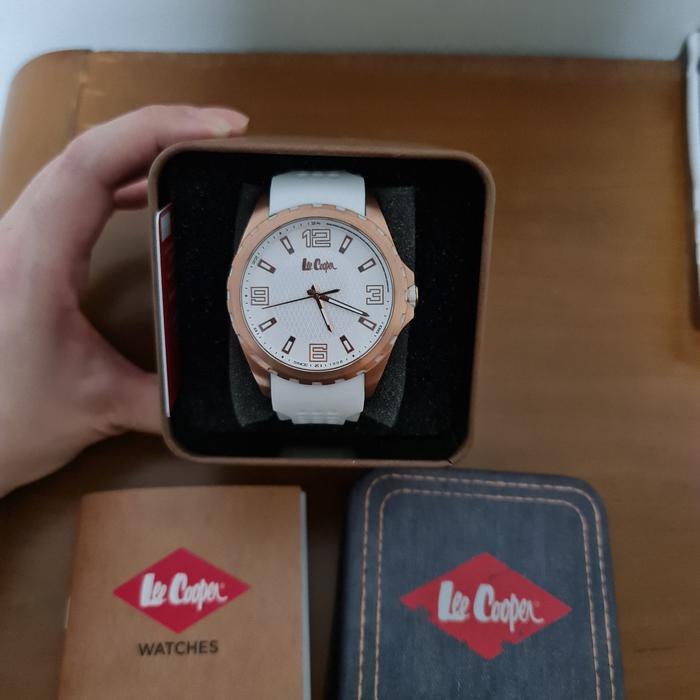 Jam tangan lee cooper watch original