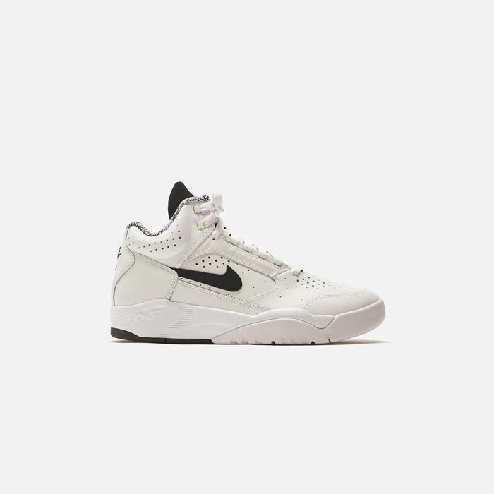 Nike Air Flight Lite Mid “White/Black”