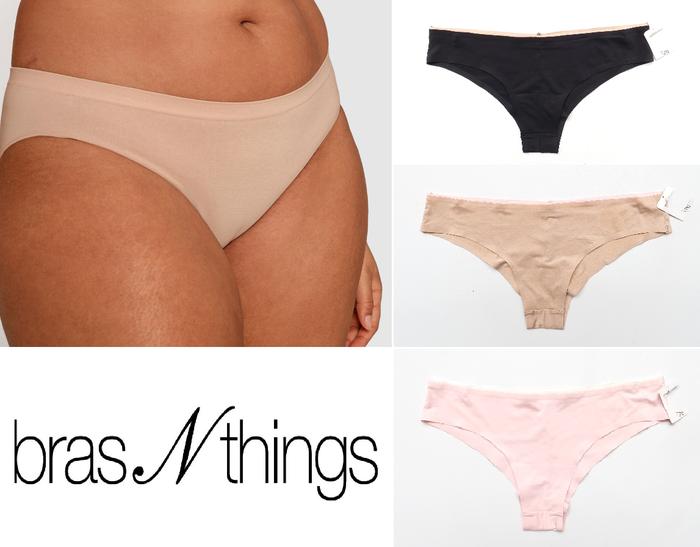 Panty Seamless Bras N Things Katun, Celana Dalam Wanita, elastis PBT01
