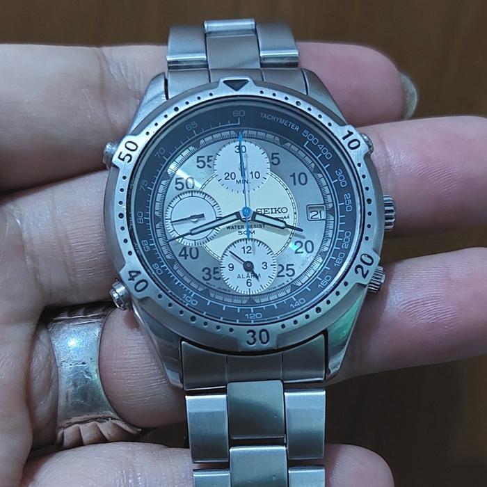 Seiko 7T32 Chronograph