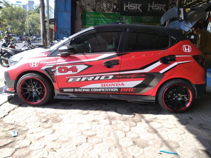 HSR HIROSHIMA R17 COCOK UNTUK MOBIL HONDA BRIO [CELONG
