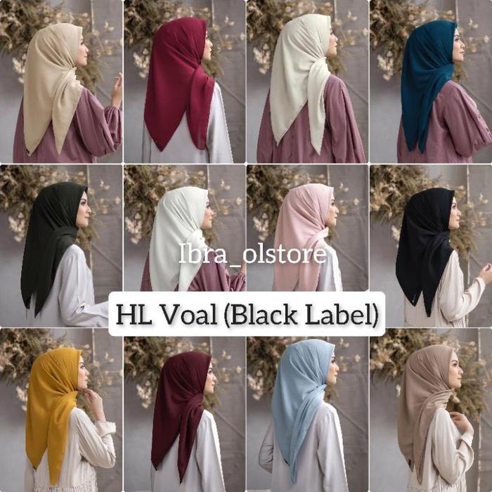 Voal Plain HL Voal heavenlights