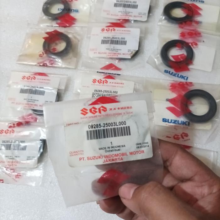 SIL VELG DEPAN SATRIA FU SATRIA 2TK SHOGUN SMASH ASLI SUZUKI GENUINE P