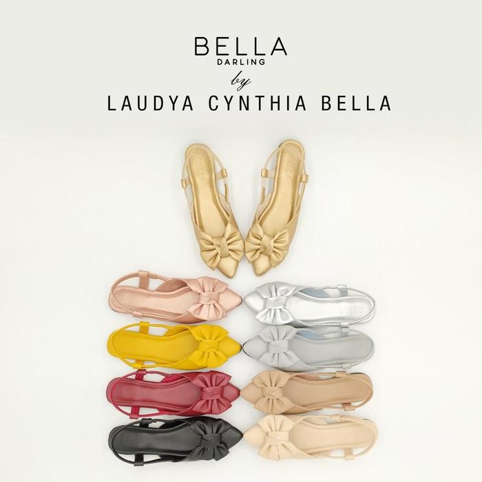 Sepatu Wanita By Laudya Cynthia Bella Calla 1 Flatshoes Bella Darling