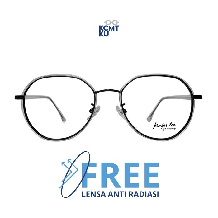 Kacamata Anti Radiasi KIMBERLEE Zen UV++420 PC Technology