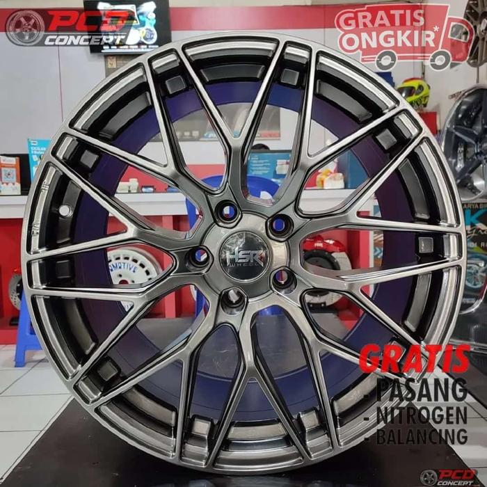 velg mobil celong r18 buat venturer hrv crv xpander r18 HSR TARANO R18