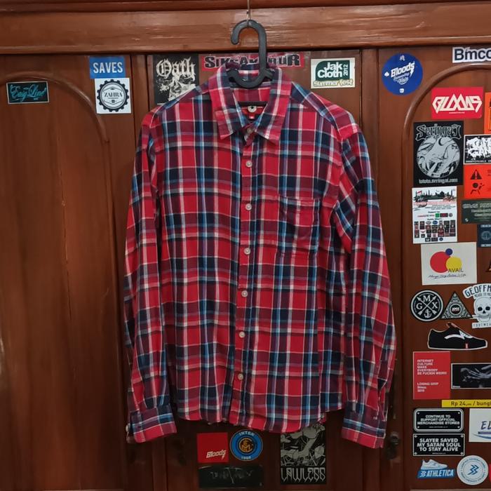 Flannel Pria, Converse Flannel