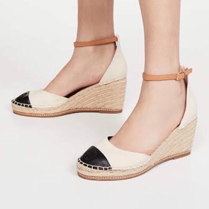 TB Wedges Espadrilles