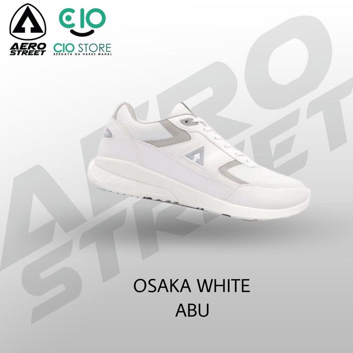 AEROSTREET OSAKA WHITE GREY