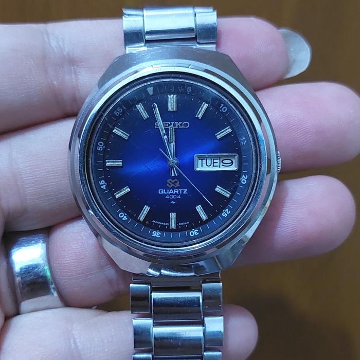 Seiko SQ 4004 Mini Helmet Quartz