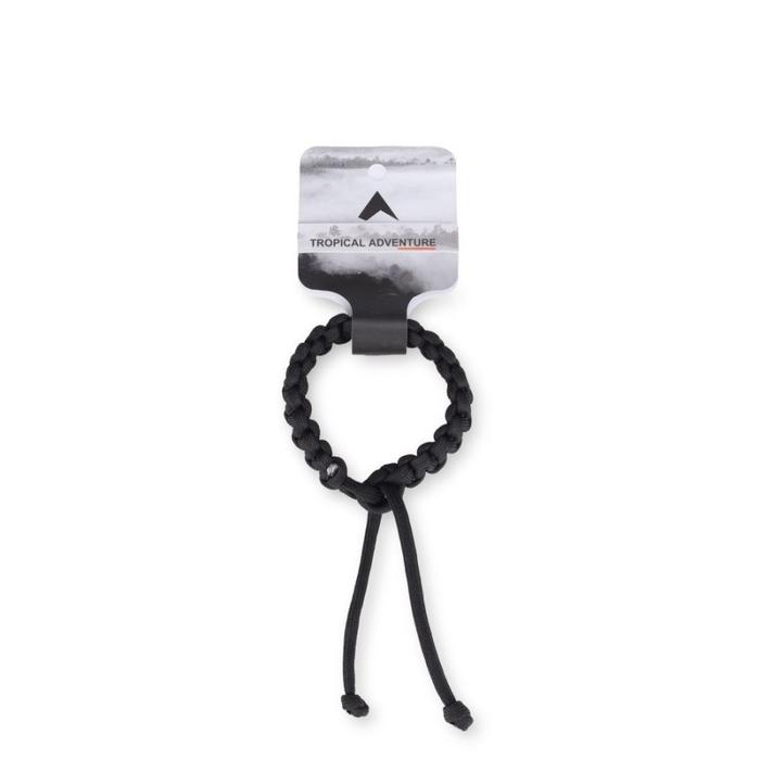 GELANG EIGER PARACORD BRACELET 2.0 - BLACK