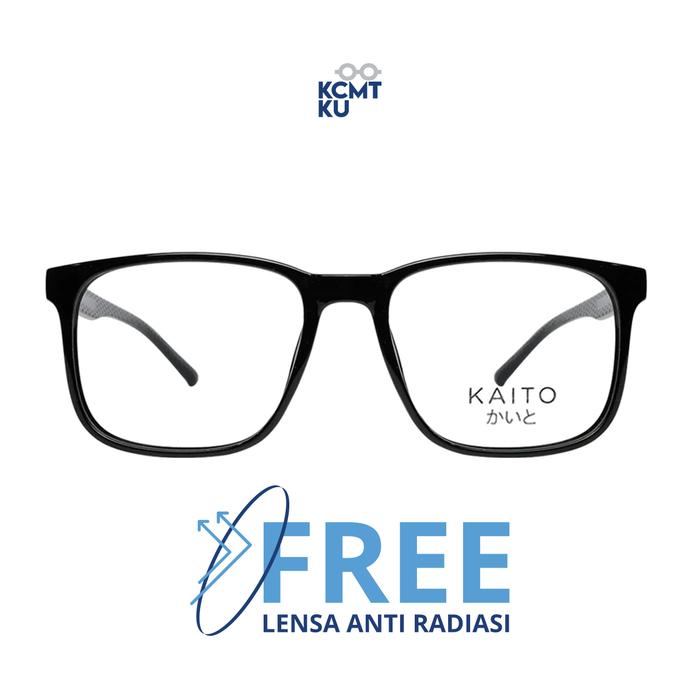 Kacamata Anti Radiasi Kaito Ola UV++420 PC Technology