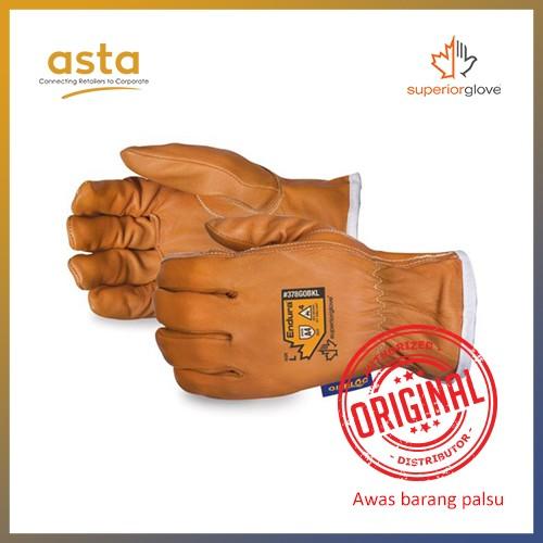 Sarung Tangan Kulit Tahan Dingin Superior Glove Endura 378GOBKL
