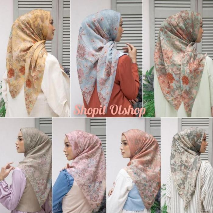 ADELINE ESMEE SCARF Monogram Scarf Mashra Scarf HL Premium Heaven