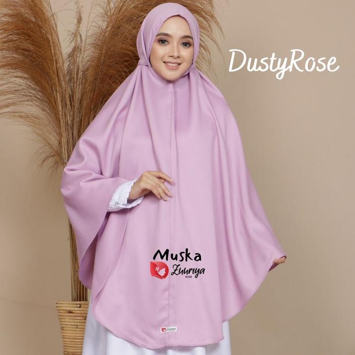 Bergo Muska Hijab Instan Original Zuuriya Kerudung Syari Kekinian