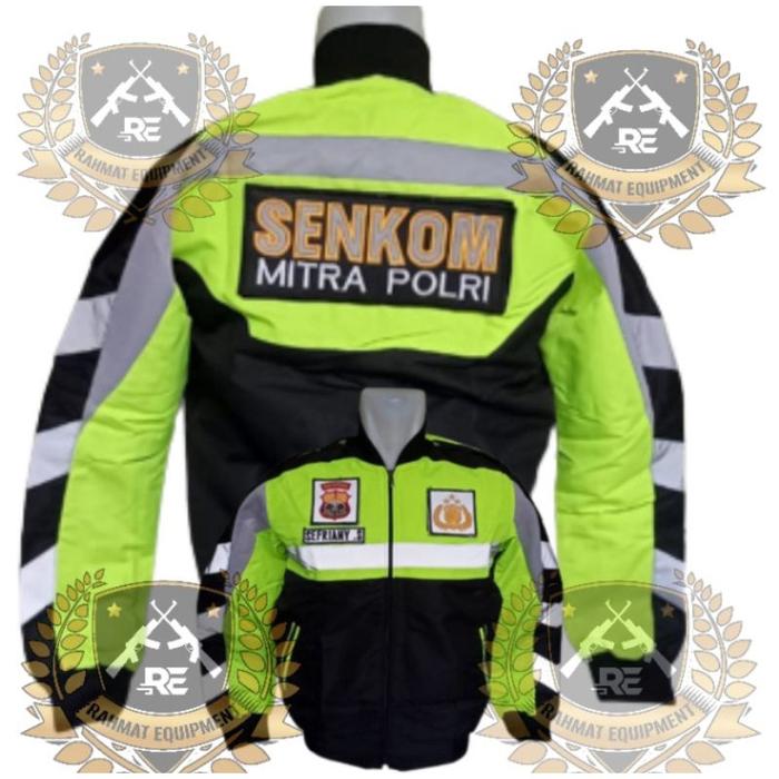 Jaket Senkom Mintra Polri Jaket Patwal Jaket Marka Turing Terbaru