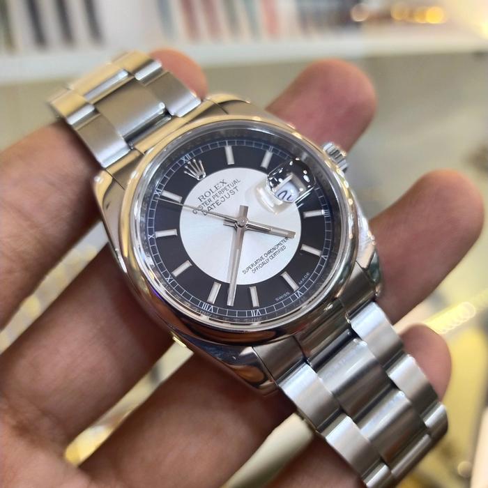 jam tangan rolex date just original