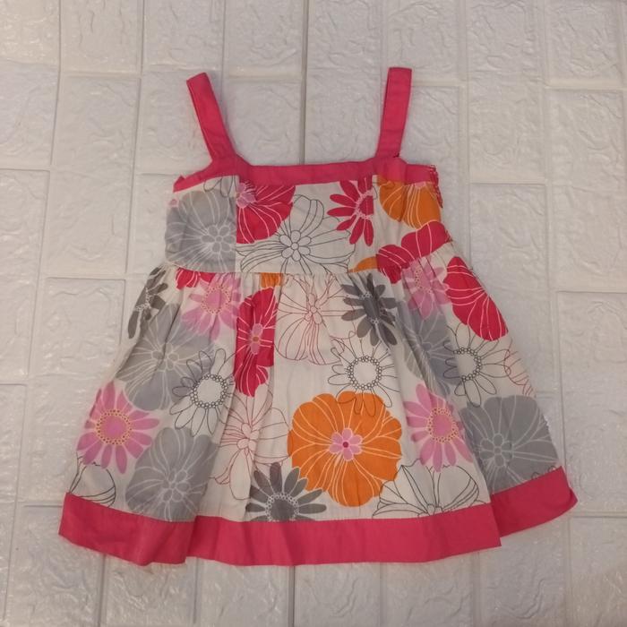 dress anak perempuan pito dito original