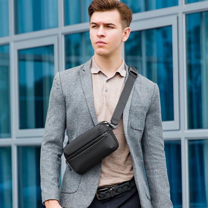 MR8712 Mark Ryden Tas Selempang Pria Waist Bag Sling Bag