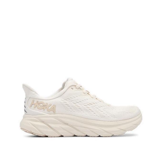 Sepatu Running Hoka Clifton 8 Shifting sand Women's Original