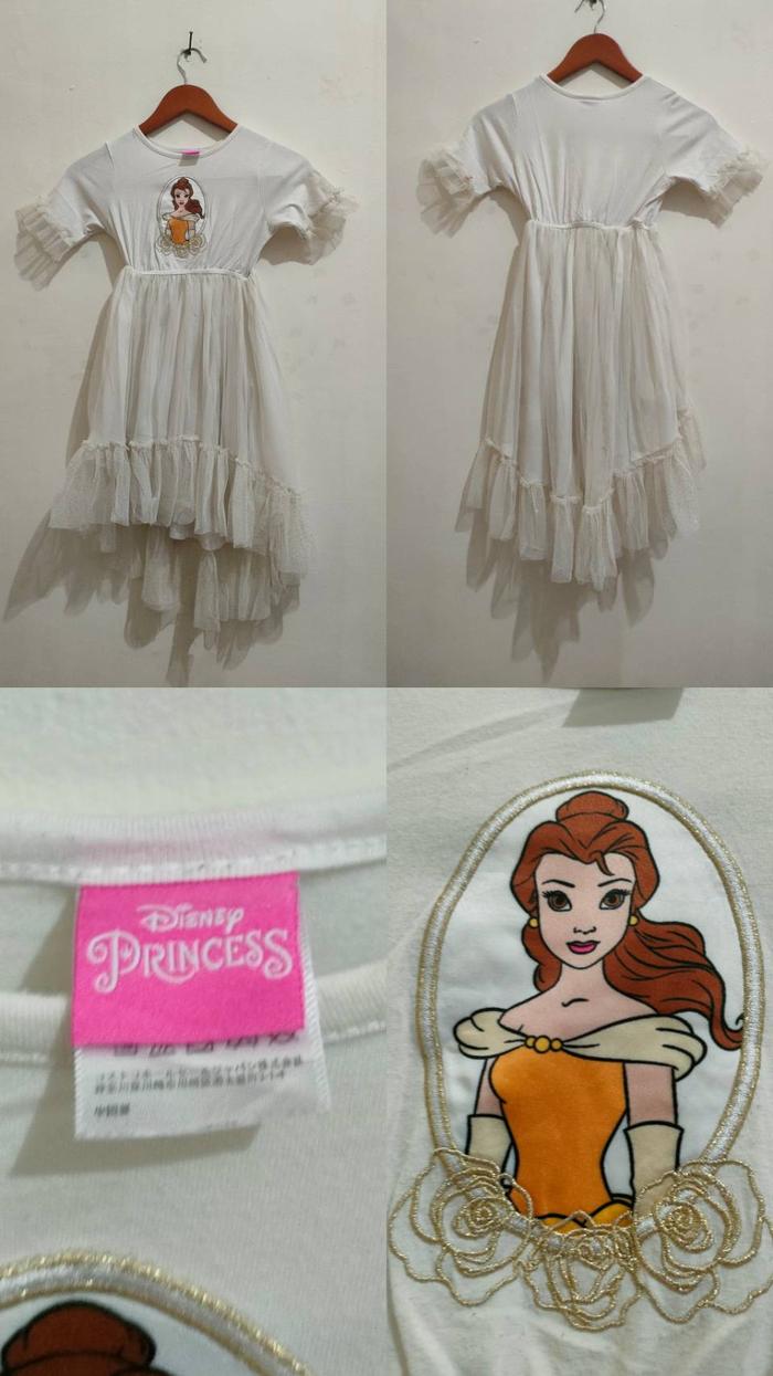 Preloved Baju Dress Anak Perempuan Second Branded Disney Princess