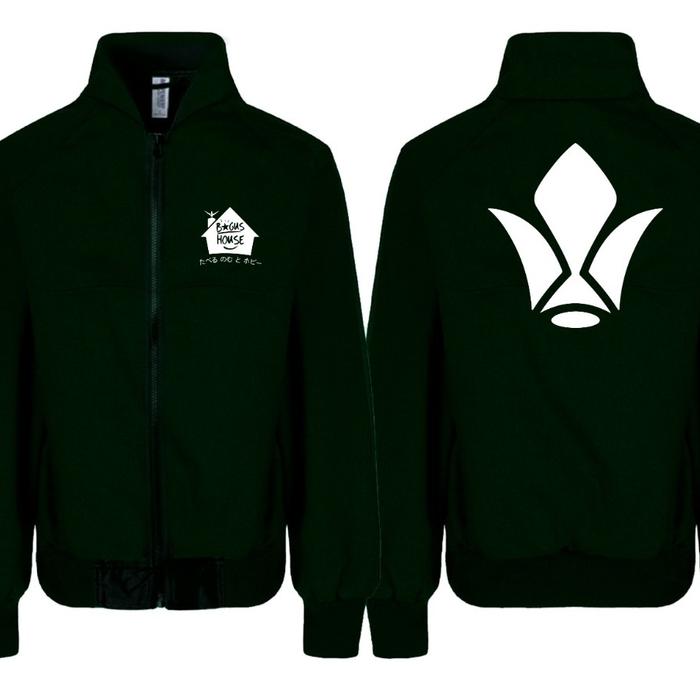 Jaket Bomber Tekkadan Bagus House