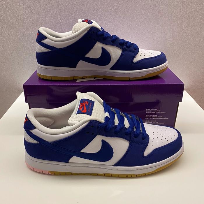 Nike sb dunk low dodgers