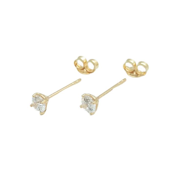 Giwang Heksa Collection EA210559 Hala Gold 700 16K Yellow Gold