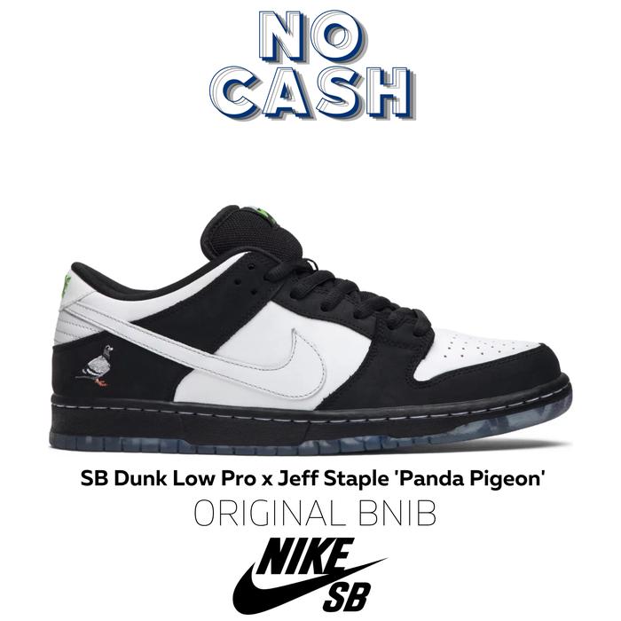 SB Dunk Low Pro x Jeff Staple 'Panda Pigeon' Original BNIB