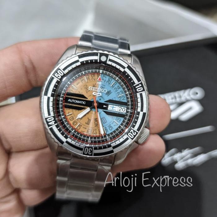 Seiko 5 Sports SRPJ41 SKX Sense Style KOSUKE x KAWAMURA Limited