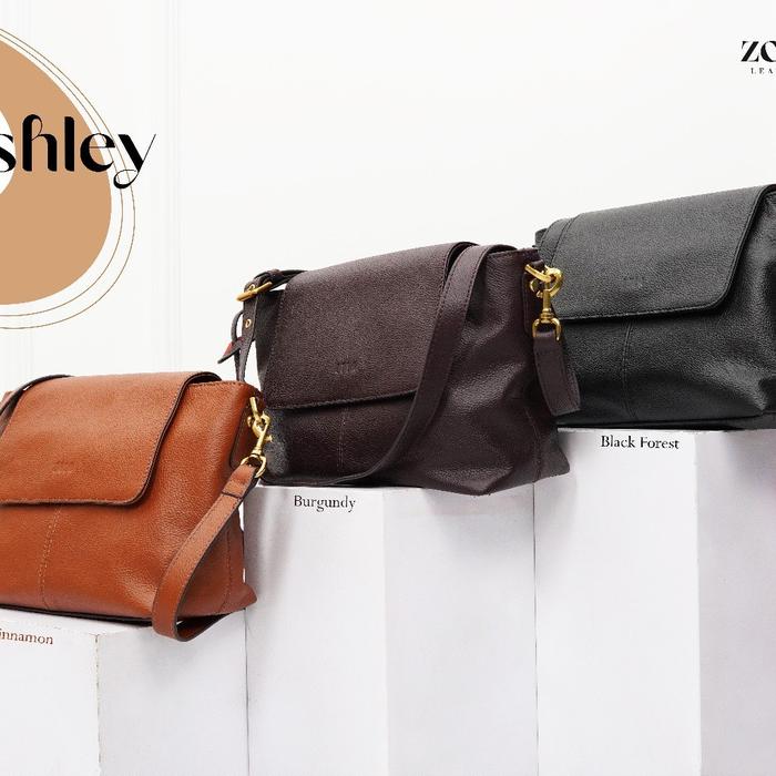 ASHLEY BAG BY ZOLA LEATHER