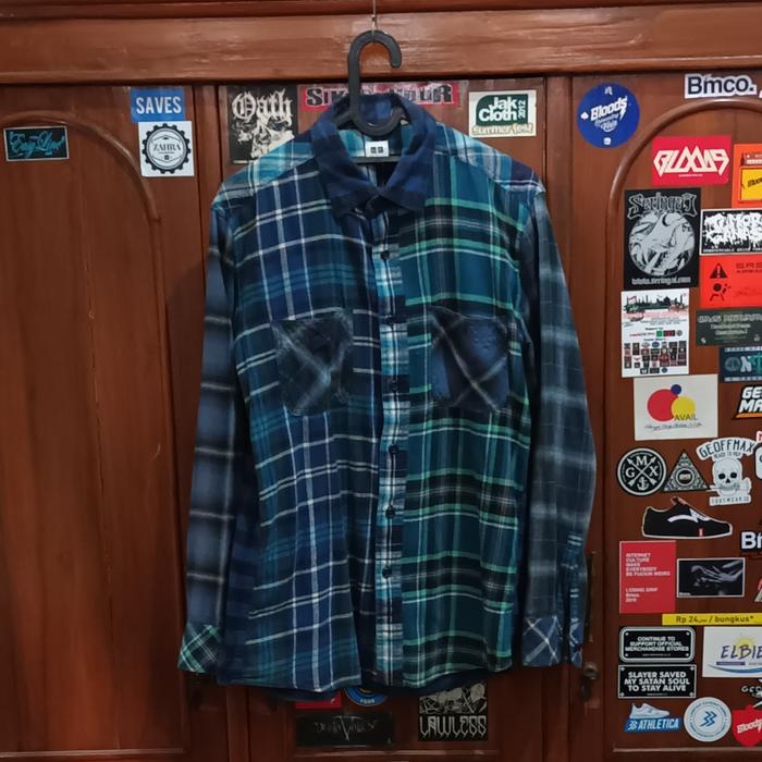 Flannel Pria, Uniqlo Flannel