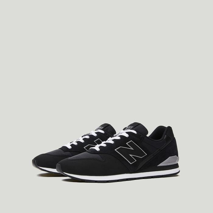 SEPATU CASUAL PRIA NEW BALANCE 996 FIGS BLACK GREY ORIGINAL