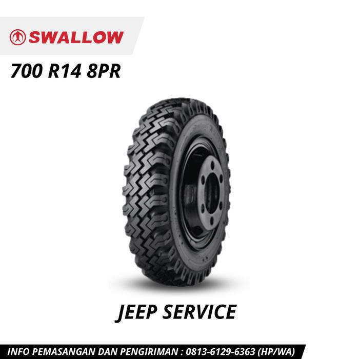 Ban Mobil 700 R14 Swallow Jeep Service