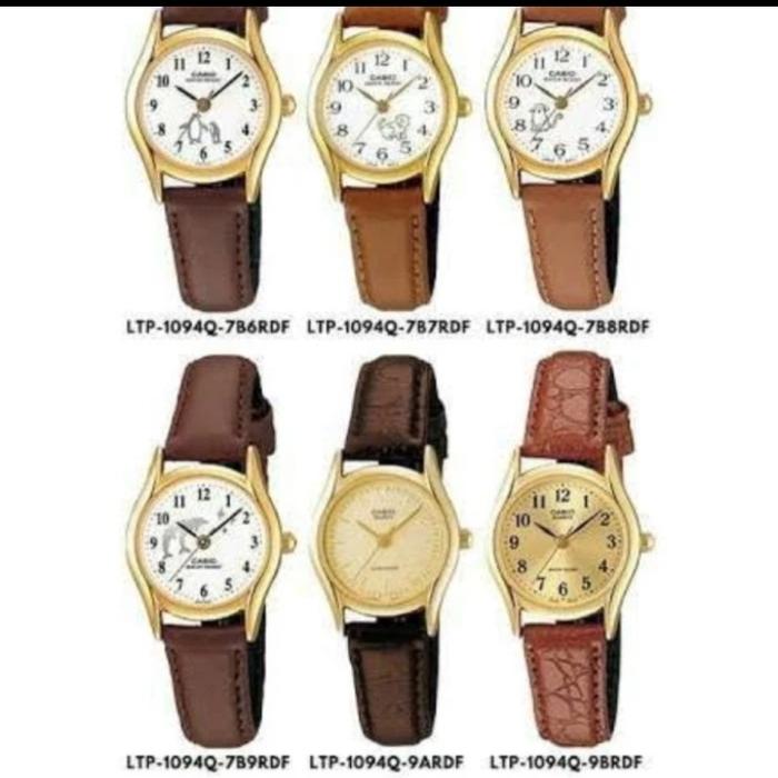jam casio wanita original