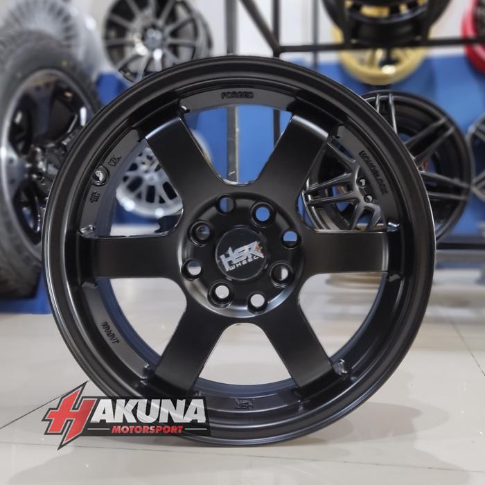 Velg Mobil Racing R15 HSR TOKYO Ring 15 Lebar 6,5 Brio Jazz Agya Calya