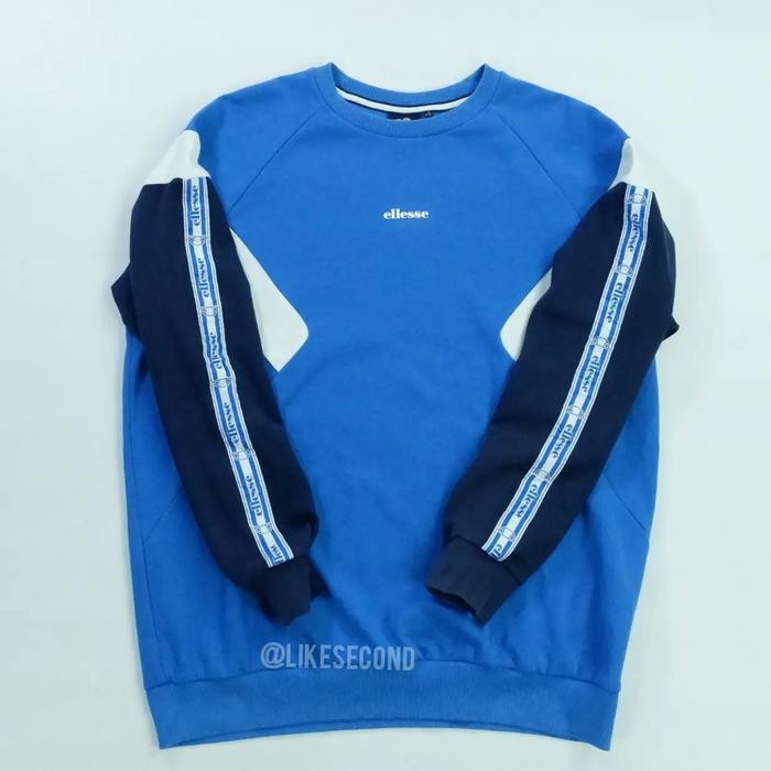 ellesse crewneck blue