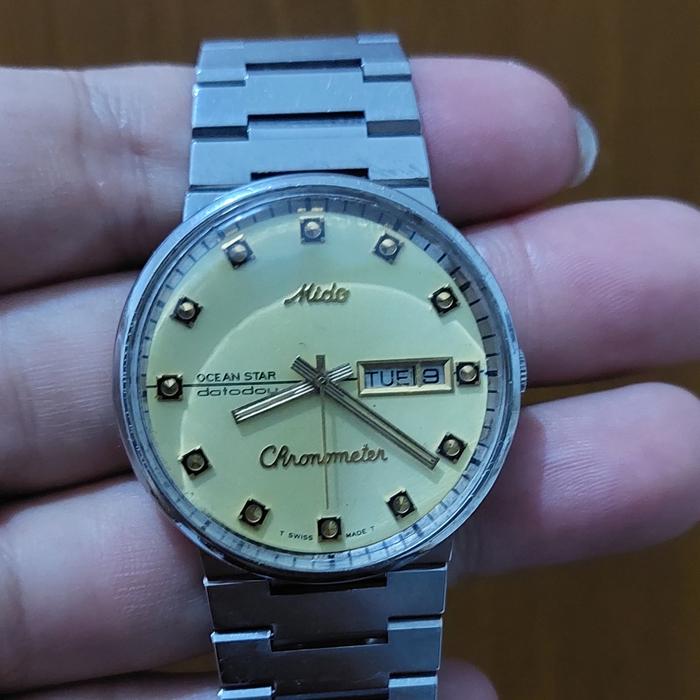 Mido Ocean Star Datoday Vintage