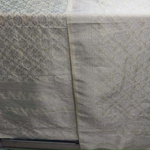 Songket Lepus Palembang Putih 150922